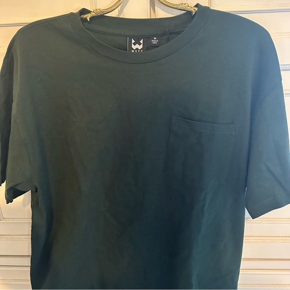 WXYZ MFG. CO Jungle Green Tee Shirt - Picture 2 of 10